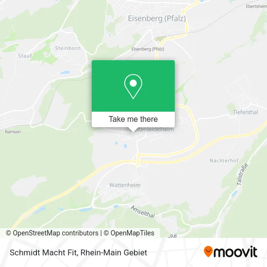 Карта Schmidt Macht Fit