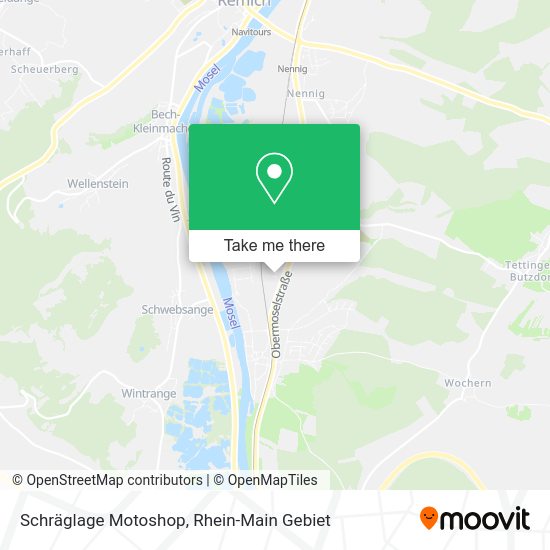 Карта Schräglage Motoshop