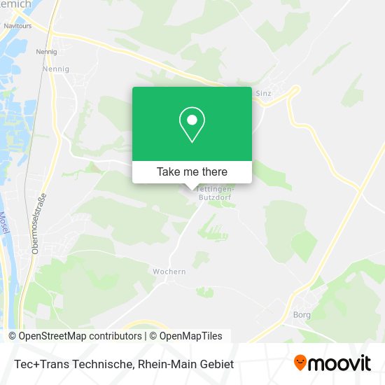 Карта Tec+Trans Technische
