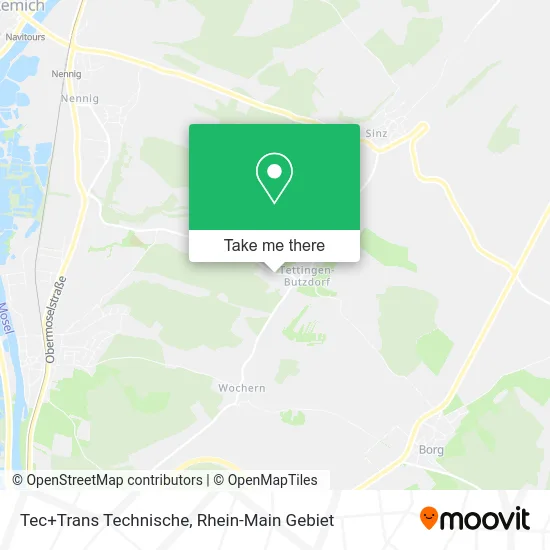 Карта Tec+Trans Technische