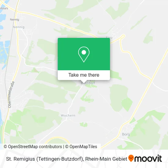 Карта St. Remigius (Tettingen-Butzdorf)