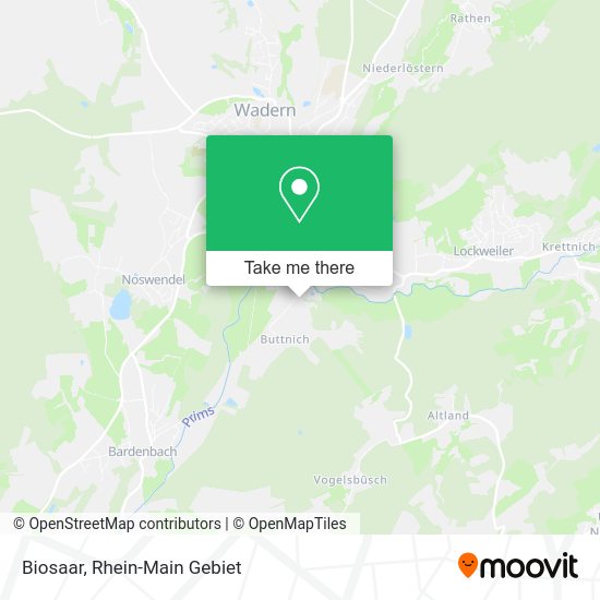 Карта Biosaar
