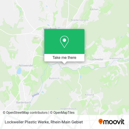 Карта Lockweiler Plastic Werke