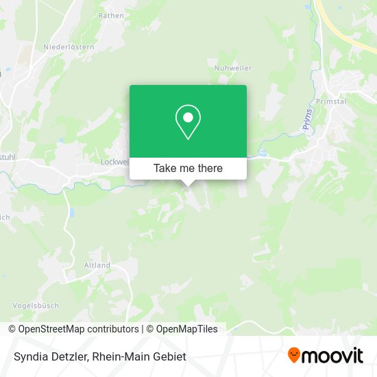 Карта Syndia Detzler