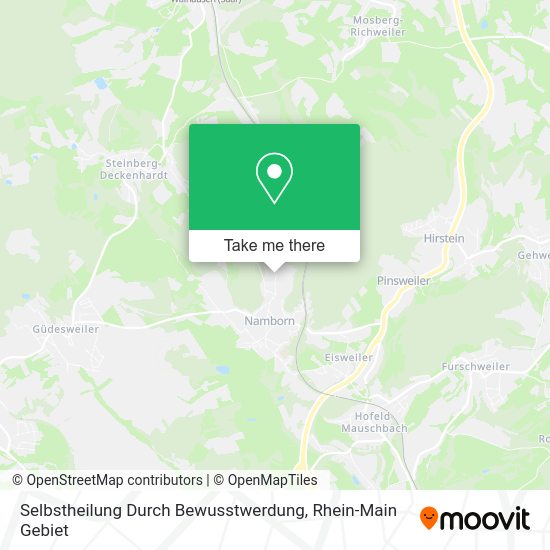 Карта Selbstheilung Durch Bewusstwerdung