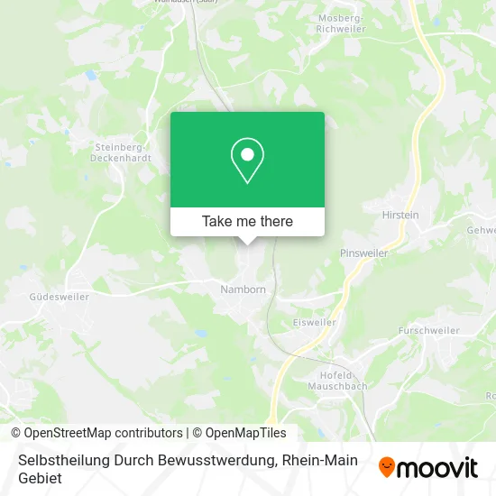 Карта Selbstheilung Durch Bewusstwerdung