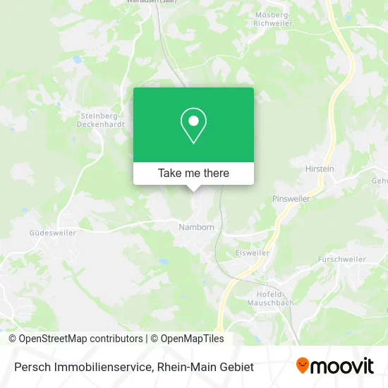 Карта Persch Immobilienservice