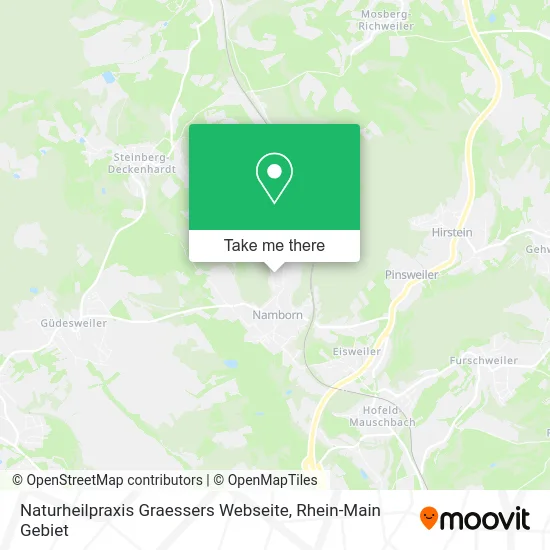 Карта Naturheilpraxis Graessers Webseite