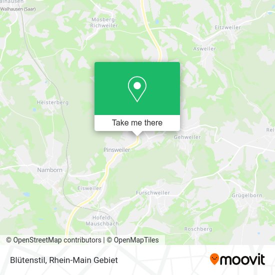 Карта Blütenstil