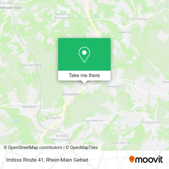 Карта Imbiss Route 41