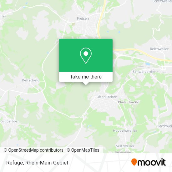 Карта Refuge