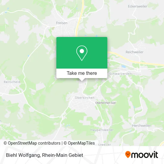 Карта Biehl Wolfgang