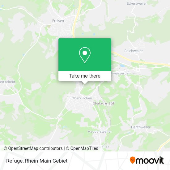 Карта Refuge