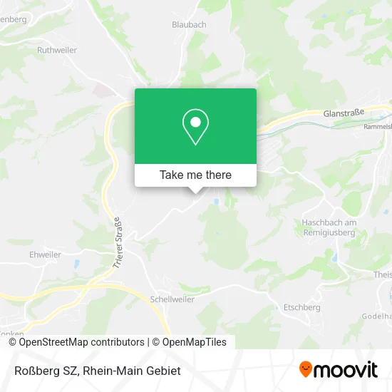 Карта Roßberg SZ