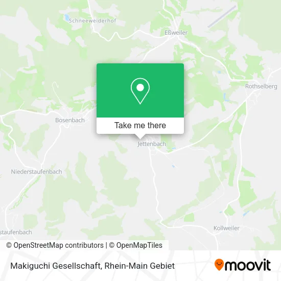 Карта Makiguchi Gesellschaft