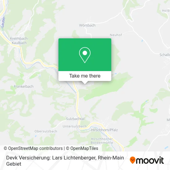 Карта Devk Versicherung: Lars Lichtenberger