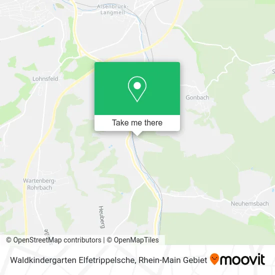 Карта Waldkindergarten Elfetrippelsche