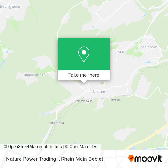 Карта Nature Power Trading .