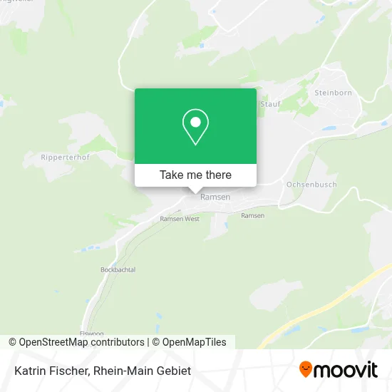 Katrin Fischer map