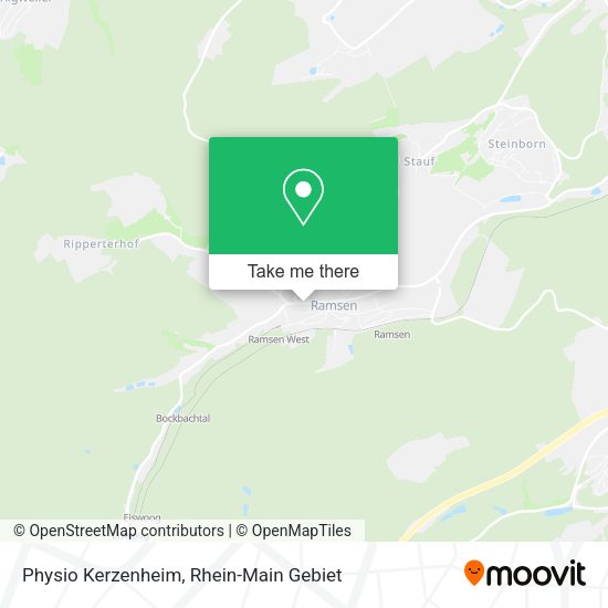 Карта Physio Kerzenheim