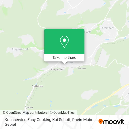 Карта Kochservice Easy Cooking Kai Schott