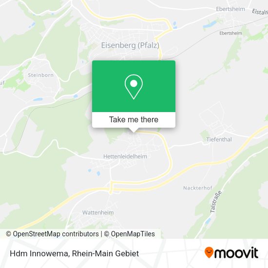 Карта Hdm Innowema
