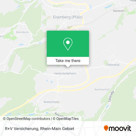 Карта R+V Versicherung
