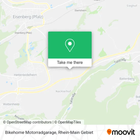 Карта Bikehome Motorradgarage