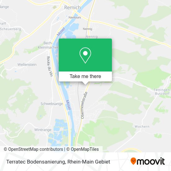 Карта Terratec Bodensanierung