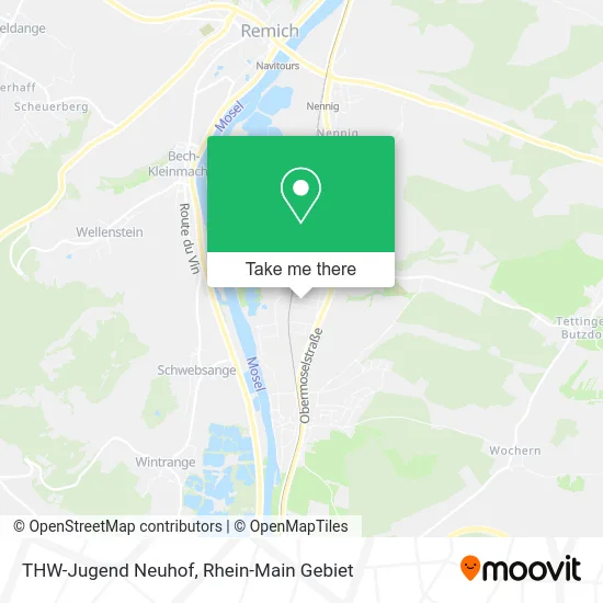 Карта THW-Jugend Neuhof