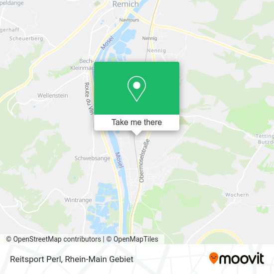 Reitsport Perl map