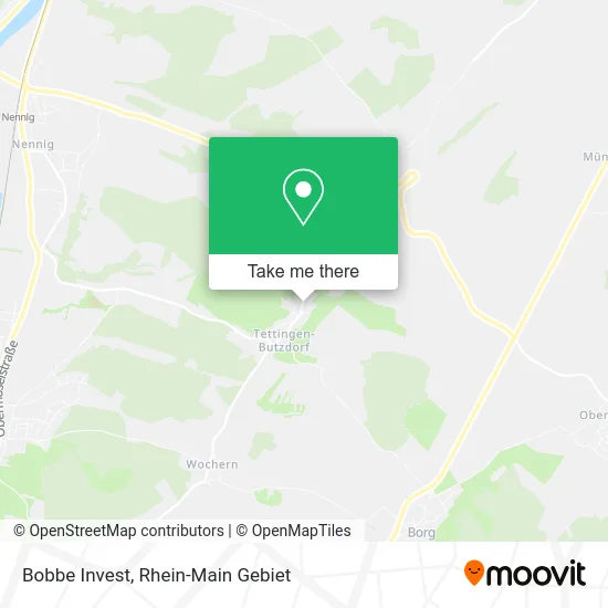 Карта Bobbe Invest