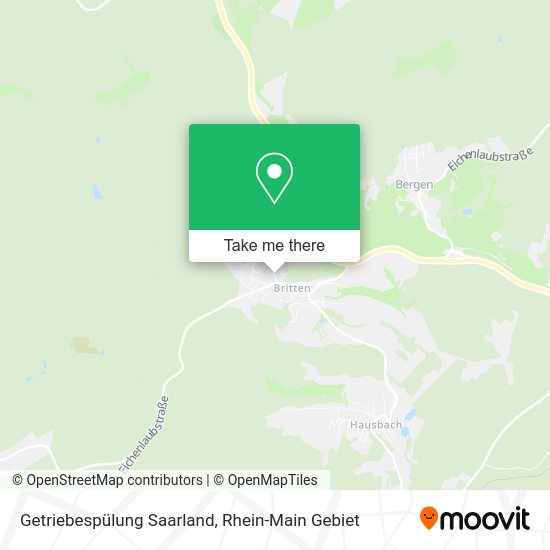 Карта Getriebespülung Saarland
