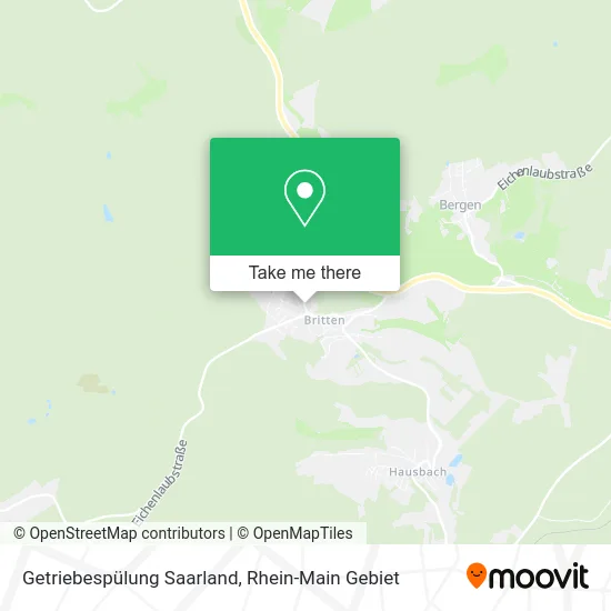 Карта Getriebespülung Saarland