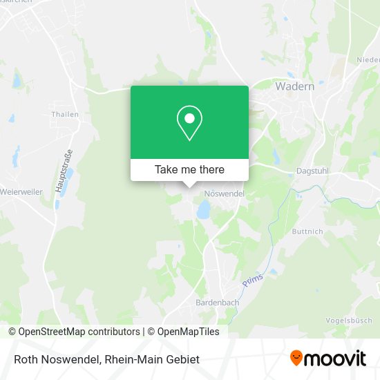 Карта Roth Noswendel