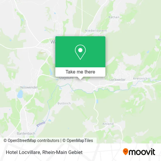 Карта Hotel Locvillare