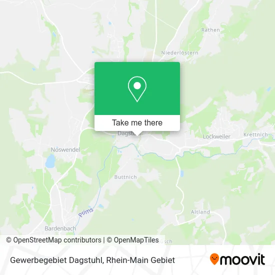 Карта Gewerbegebiet Dagstuhl