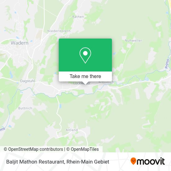 Карта Baljit Mathon Restaurant