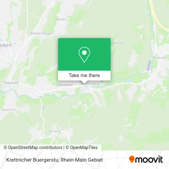 Карта Krettnicher Buergerstu