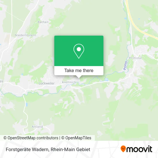 Карта Forstgeräte Wadern