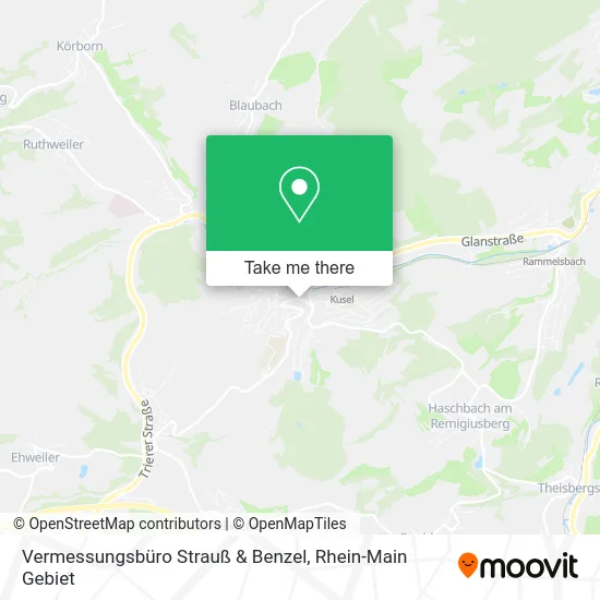 Карта Vermessungsbüro Strauß & Benzel