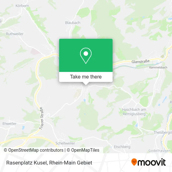 Карта Rasenplatz Kusel