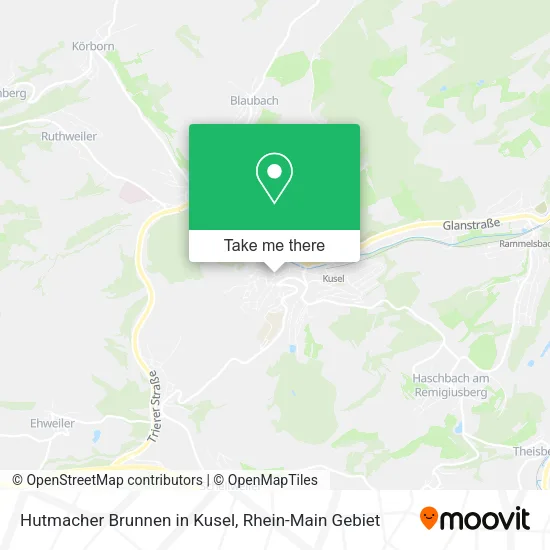 Карта Hutmacher Brunnen in Kusel
