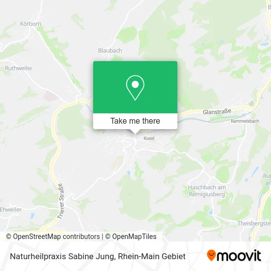 Naturheilpraxis Sabine Jung map