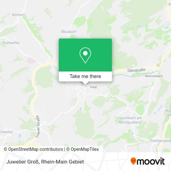 Карта Juwelier Groß
