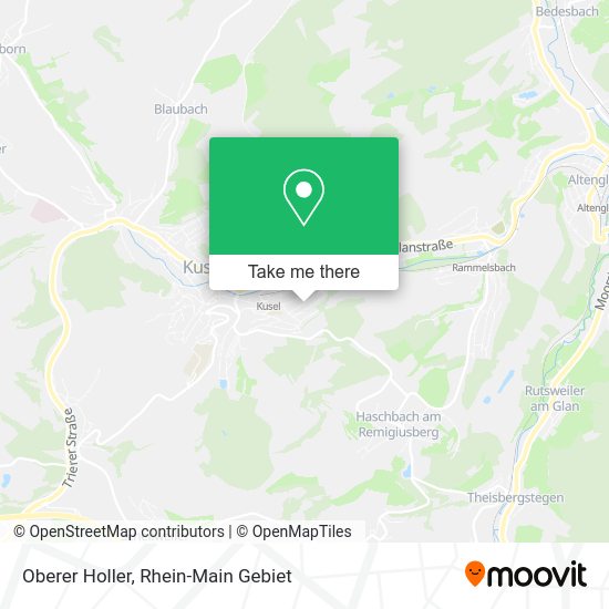 Карта Oberer Holler