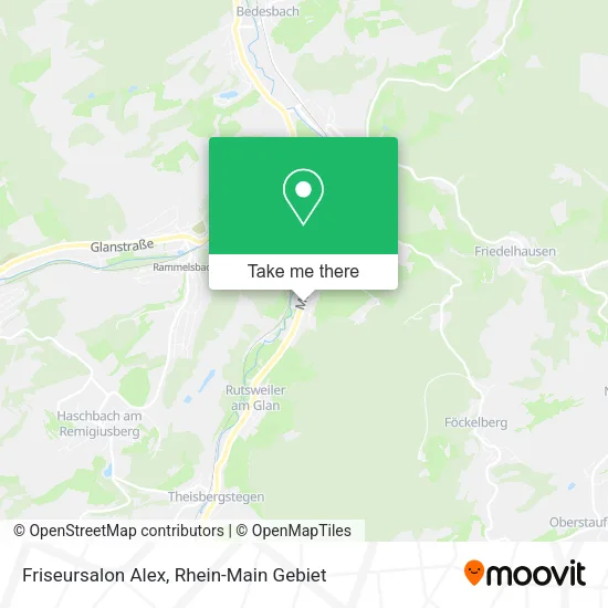 Карта Friseursalon Alex