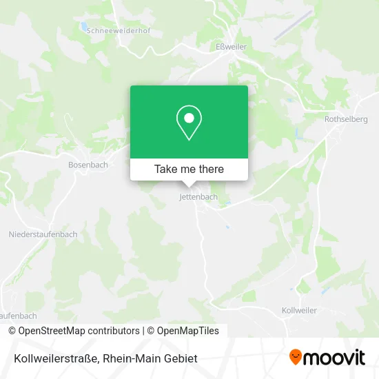 Карта Kollweilerstraße