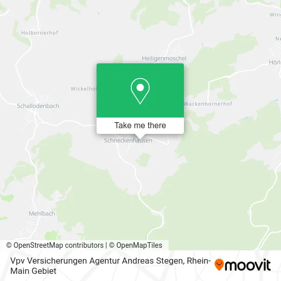 Карта Vpv Versicherungen Agentur Andreas Stegen