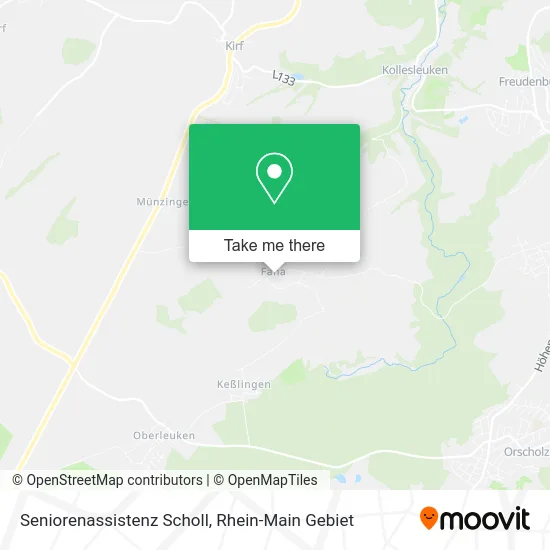 Карта Seniorenassistenz Scholl